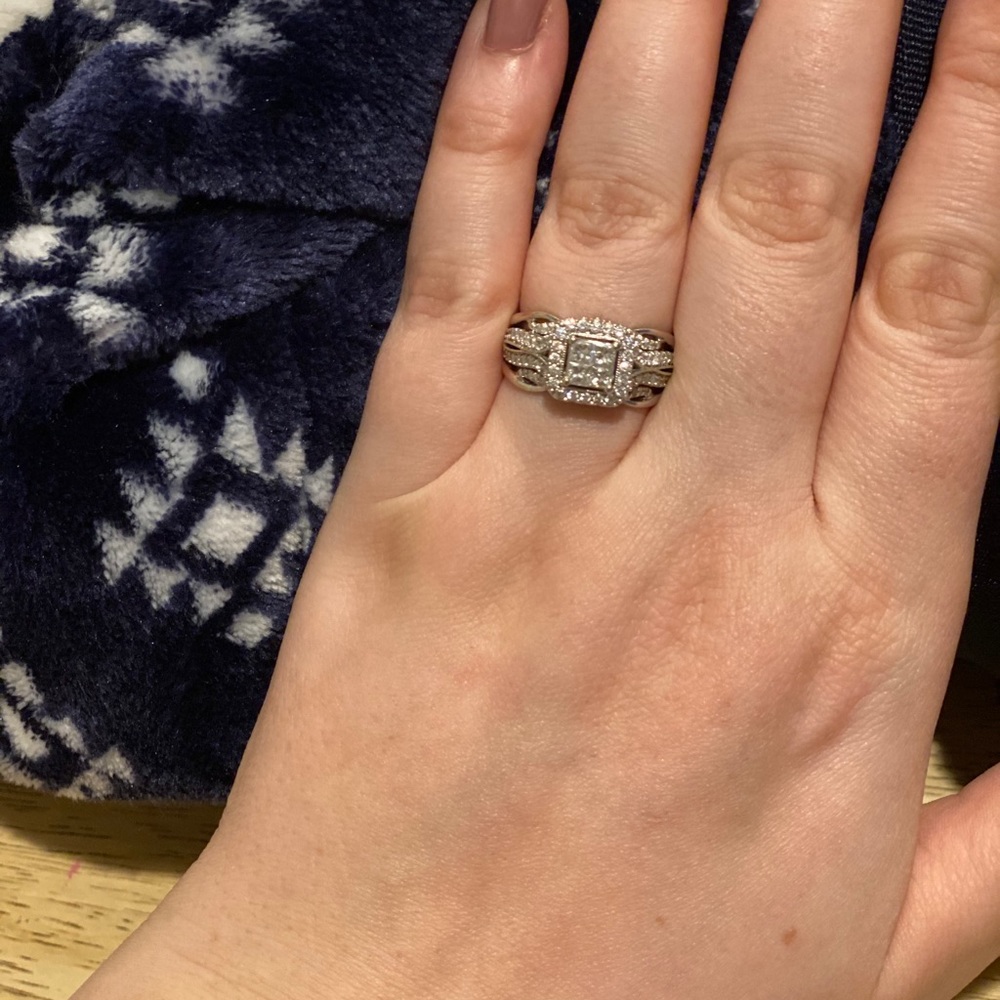 Wedding Ring Set - image 1